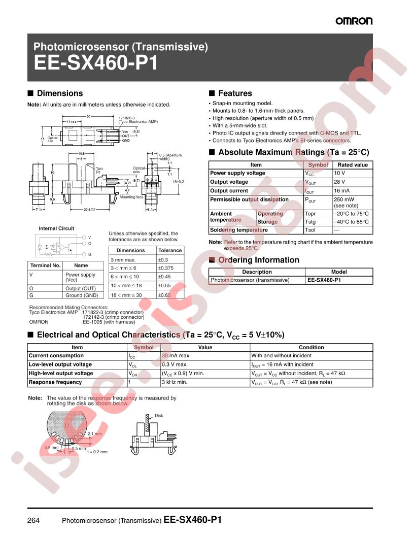 EE-SX460-P1