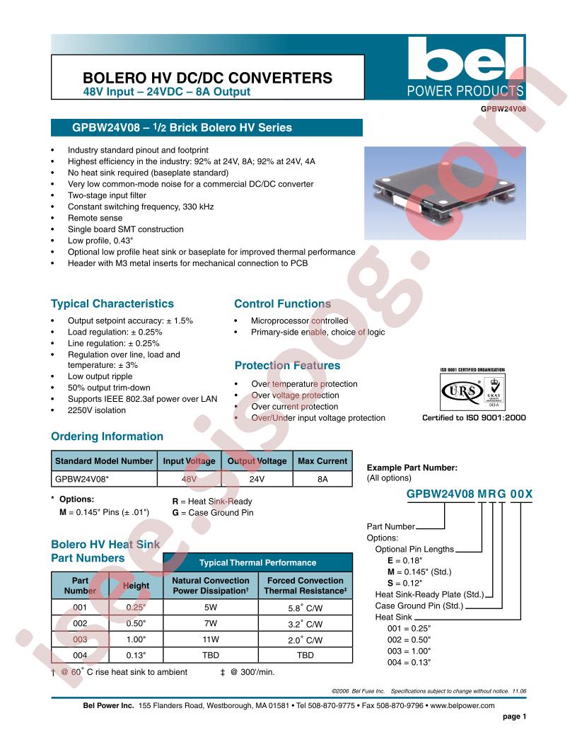 GPBW24V08