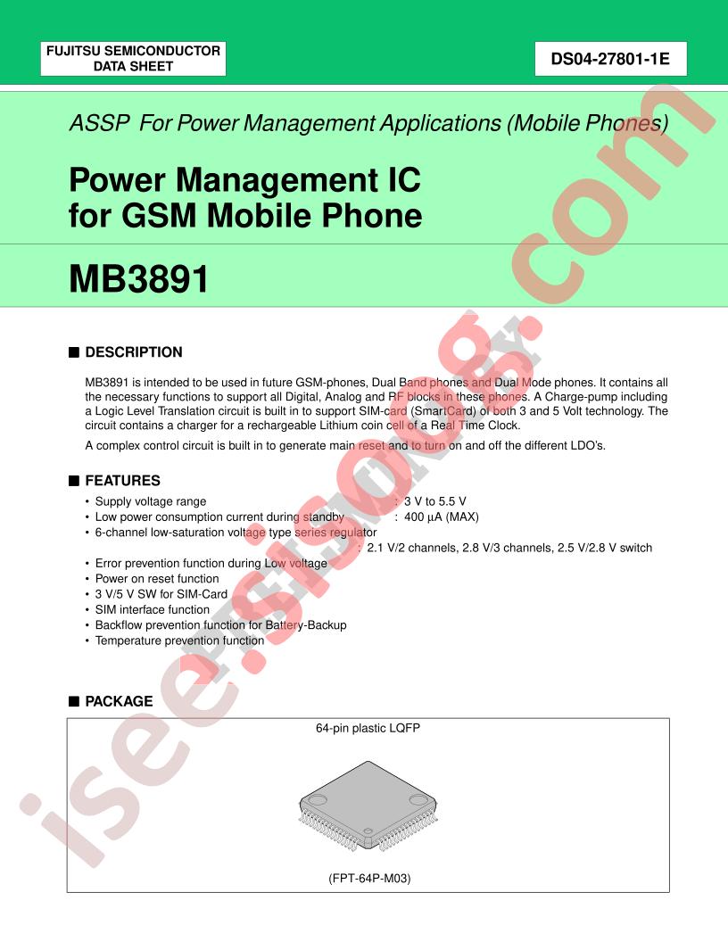 MB3891
