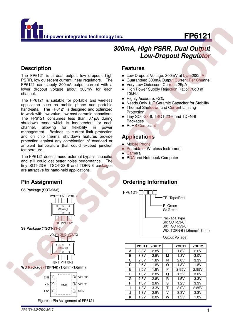 FP6121-KS6G