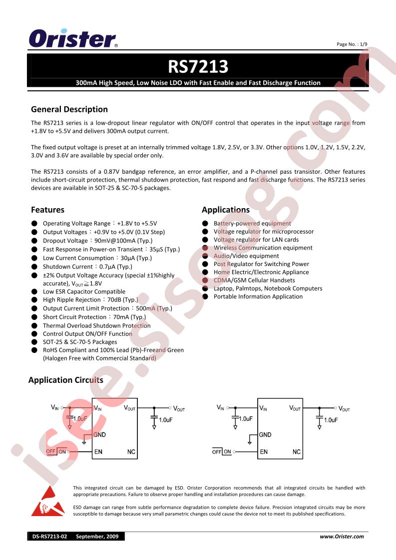RS7213-18NLFSCP
