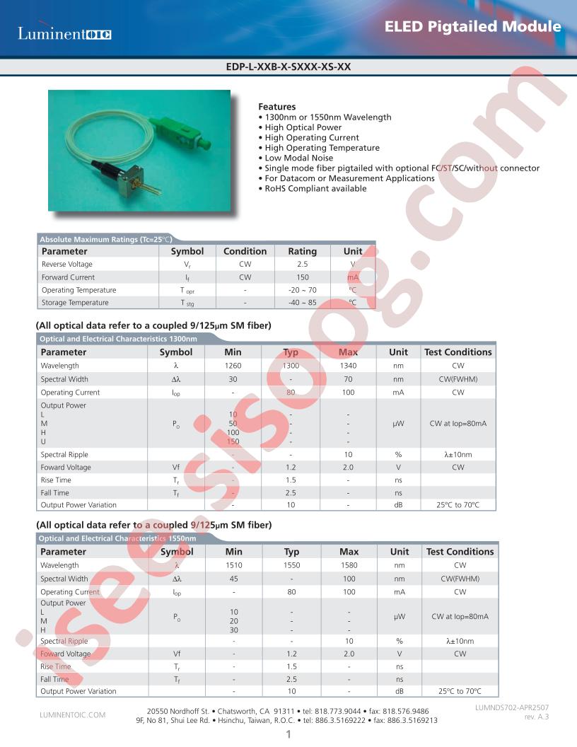 EDP-L-30B-L-SSTN-A