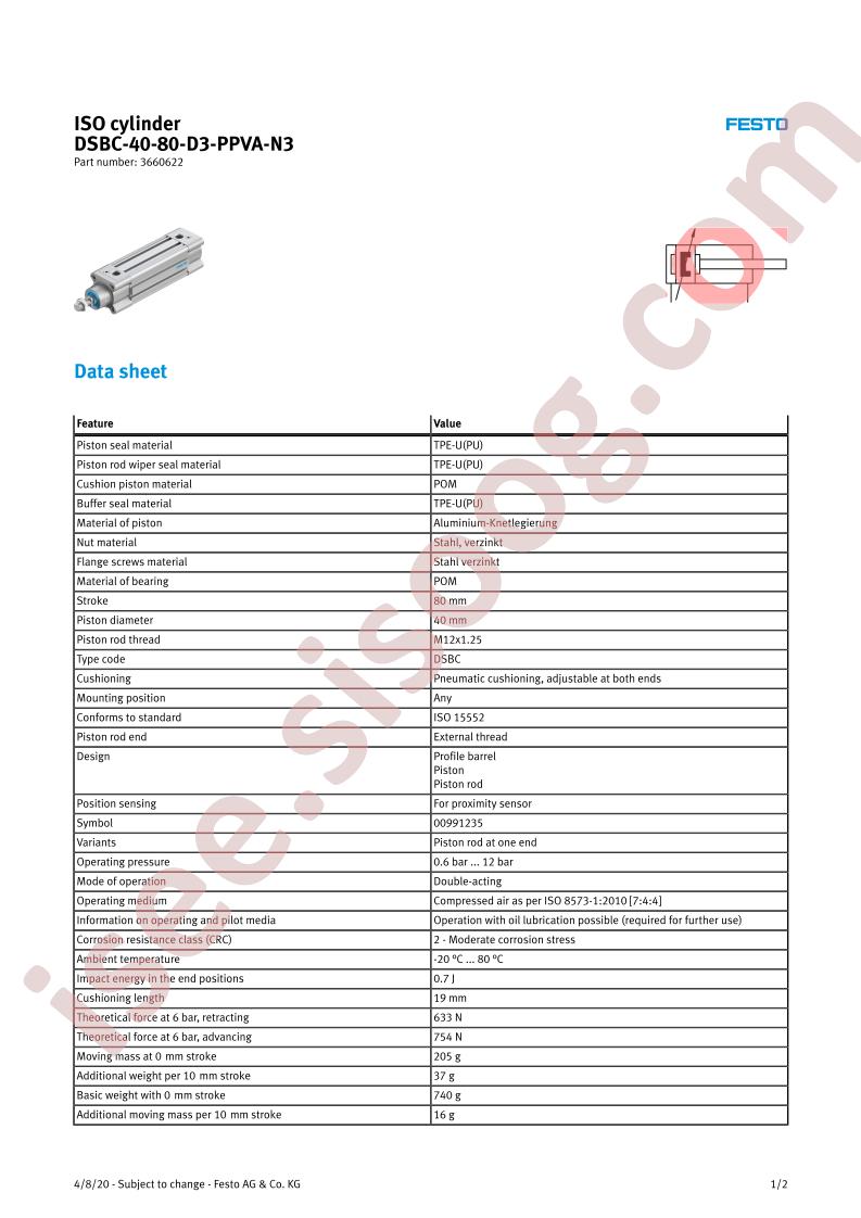 DSBC-40-80-D3-PPVA-N3