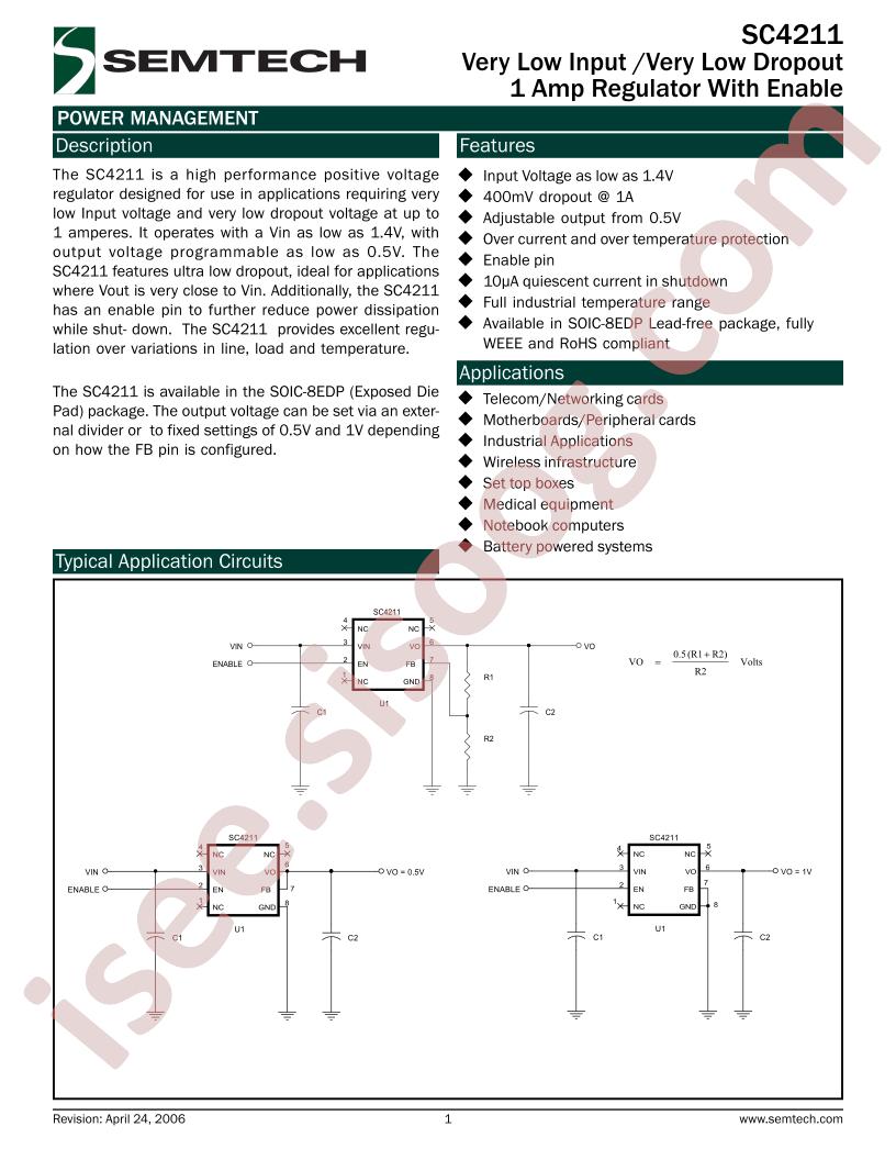 SC4211EVB