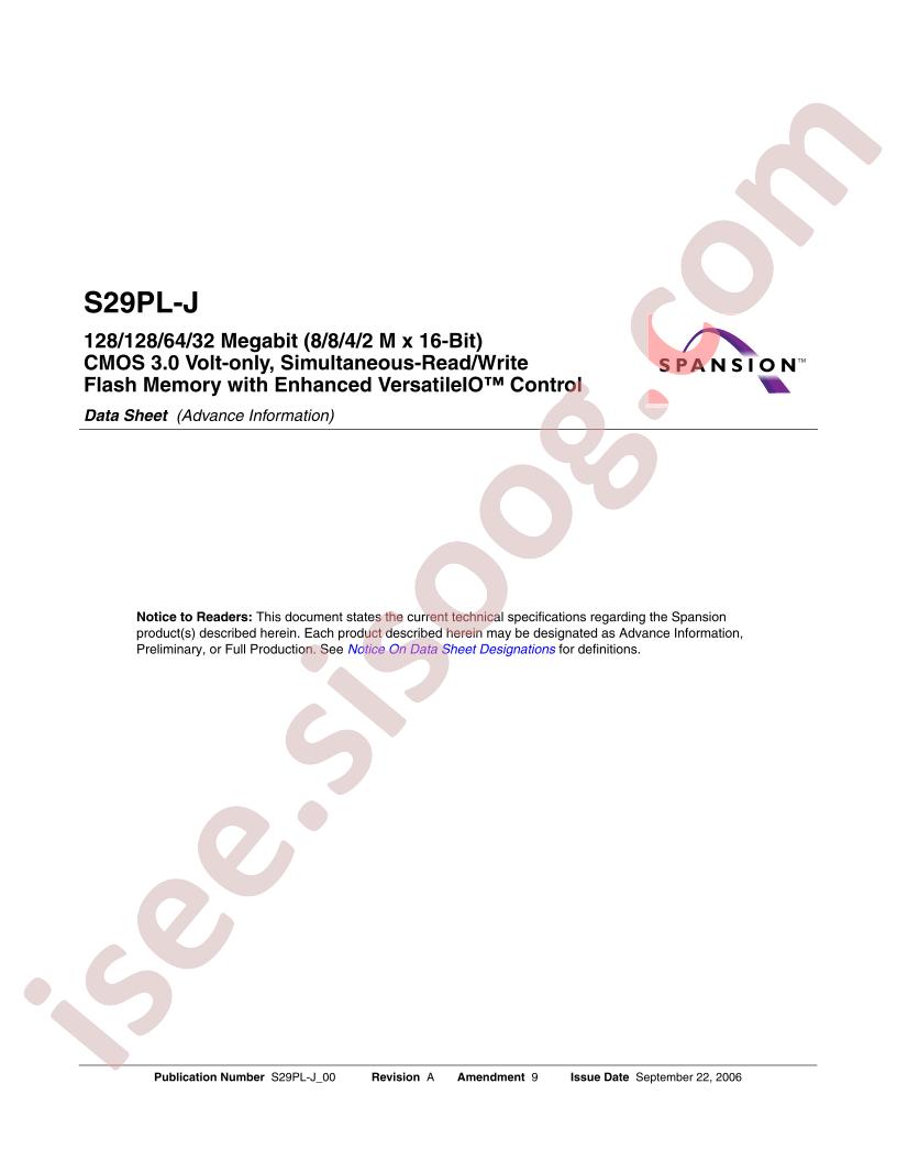 S29PL-J55BAI000