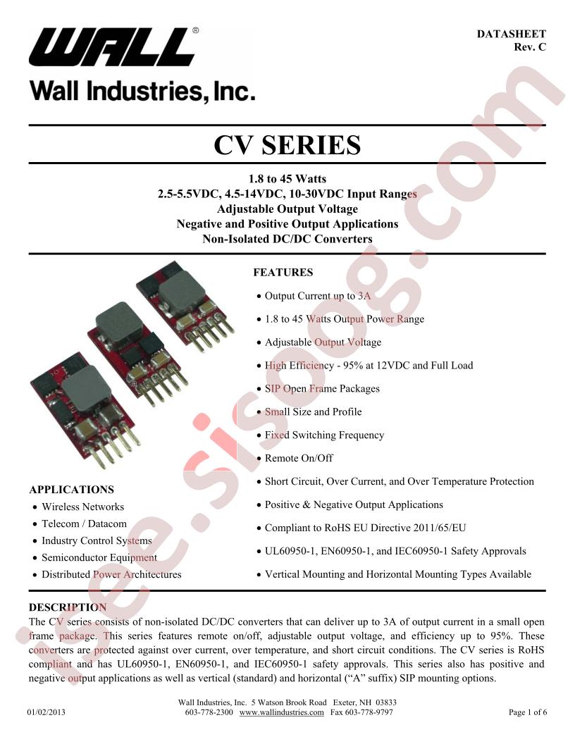 CV12S3.3-3000