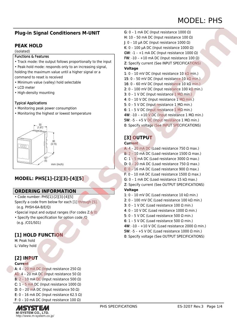 PHSH-23R