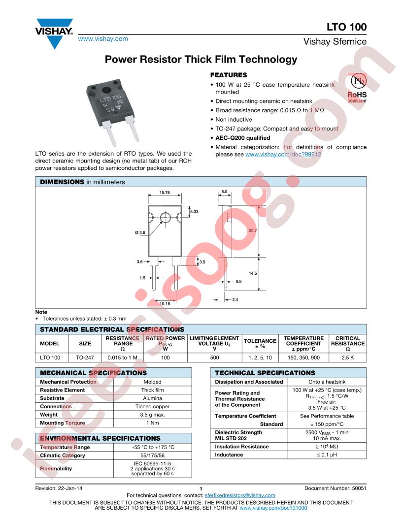 LTO050F50R00JTE3