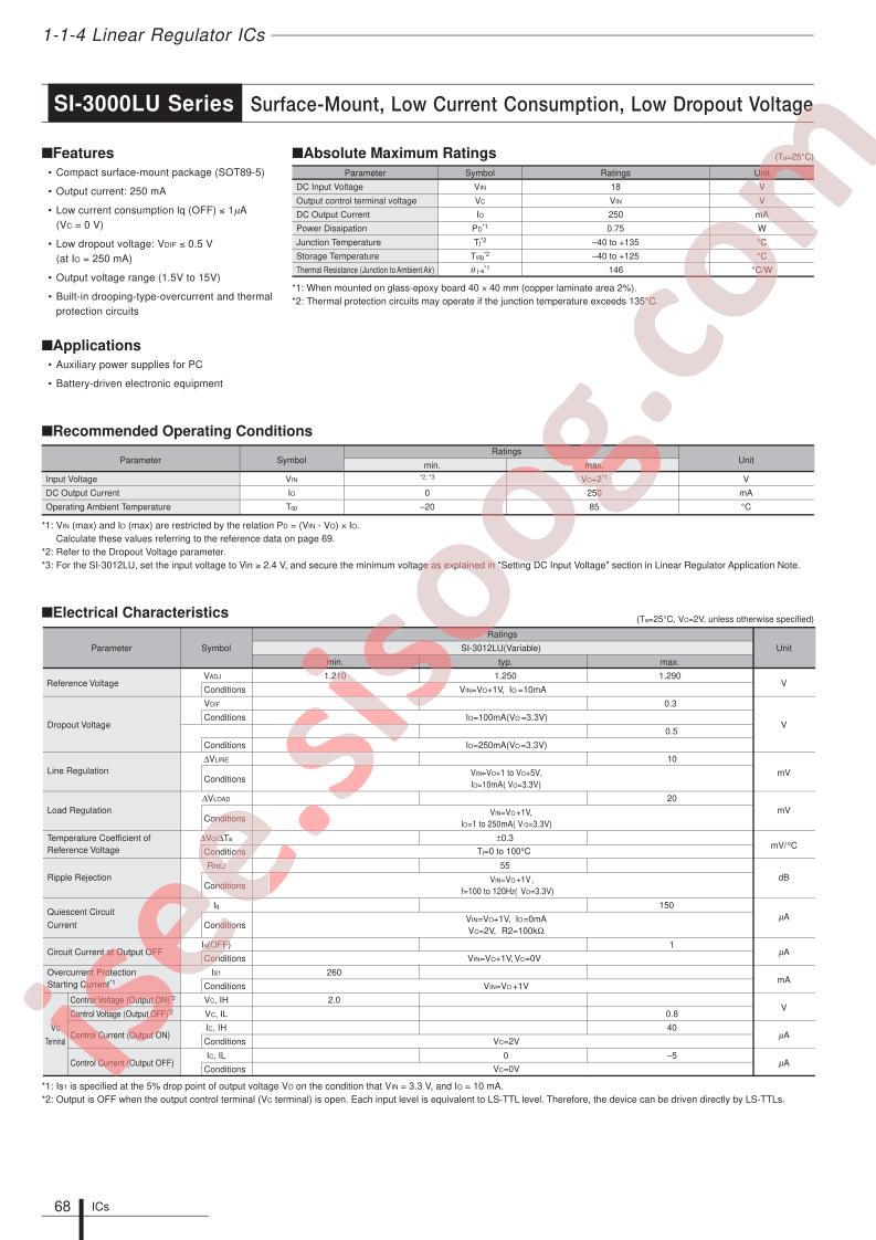 SI-3012LU