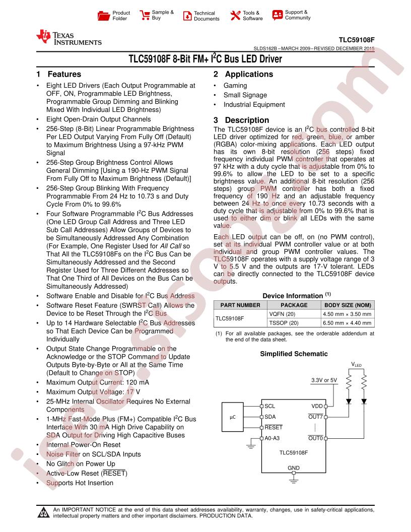 TLC59108FIPWR