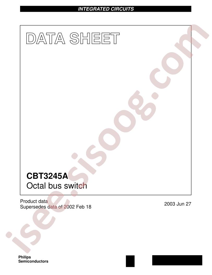 CBT3245ADS