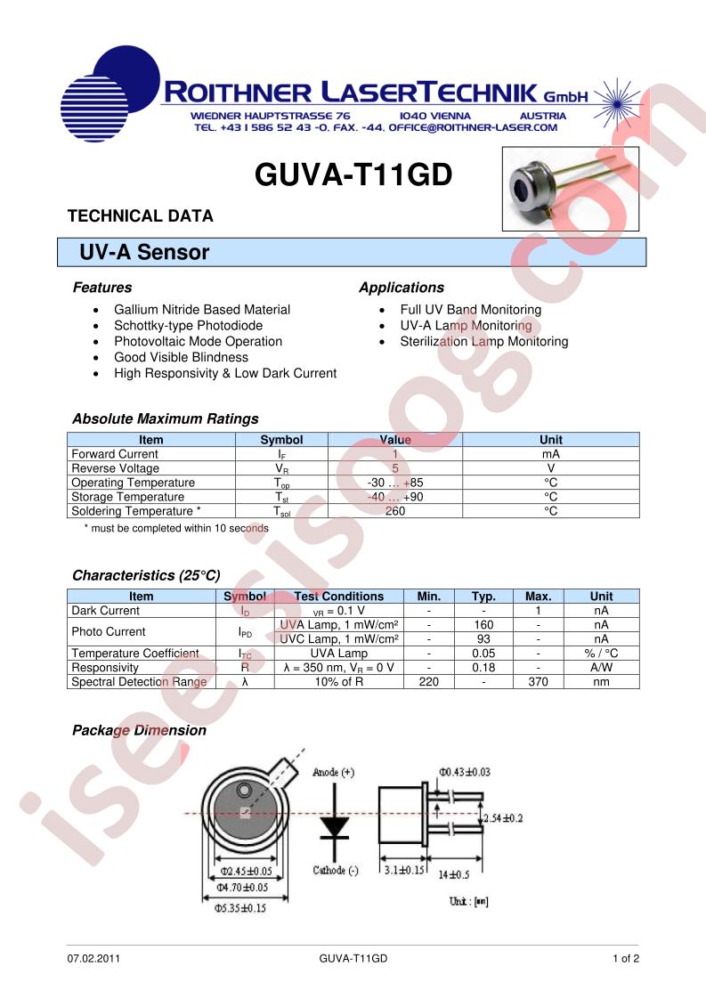 GUVA-T11GD