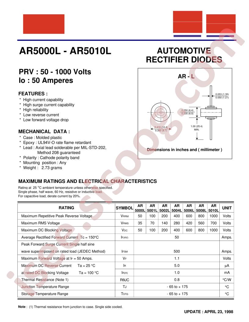 AR5000L
