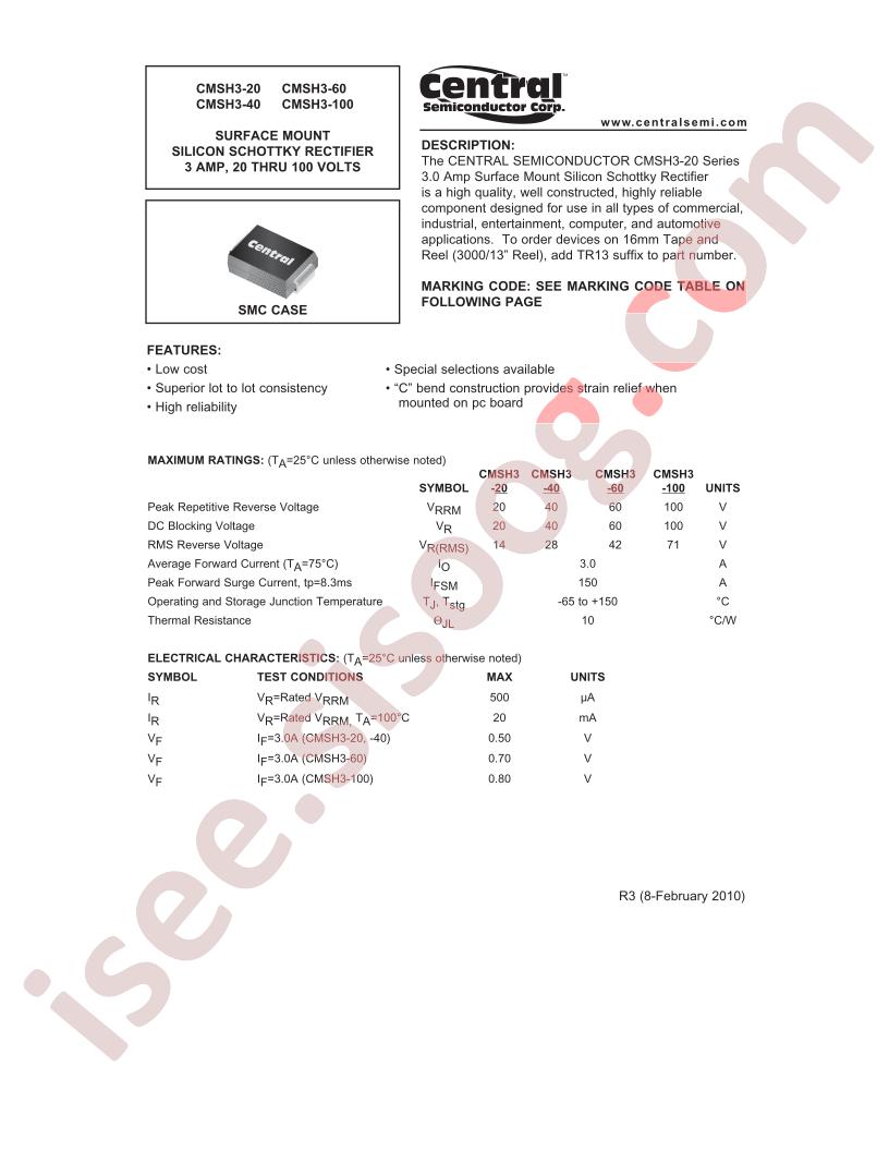 CMSH3-20