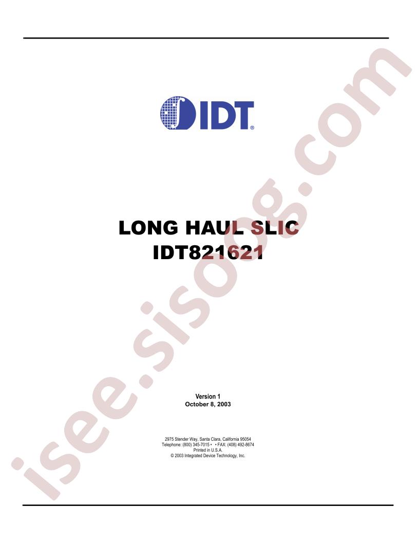 IDT821621J