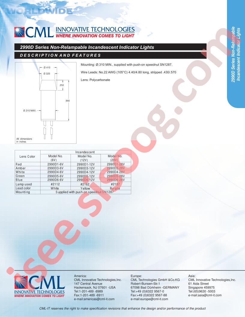 2990D4-6V