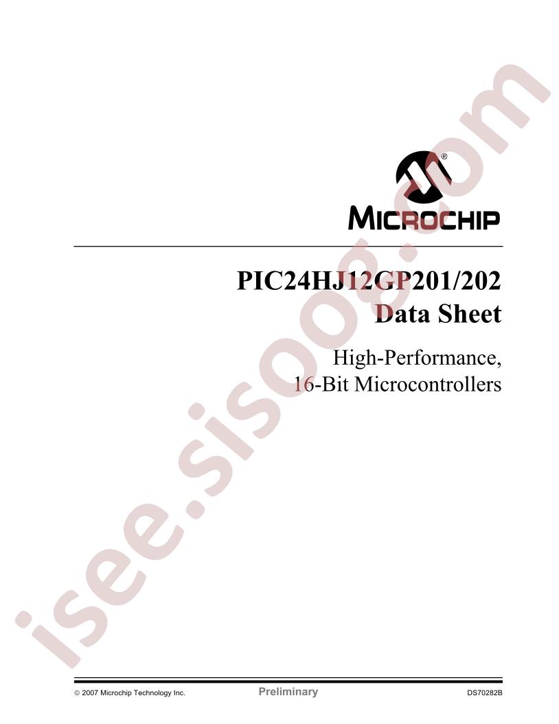 PIC24HJ12GP201
