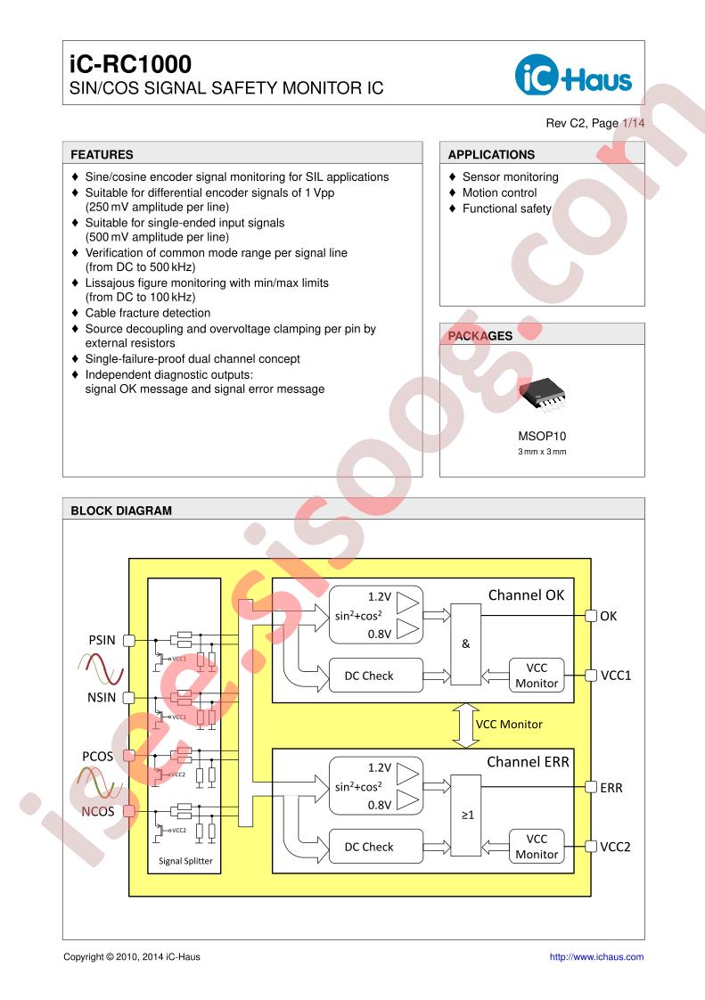 IC-RC1000