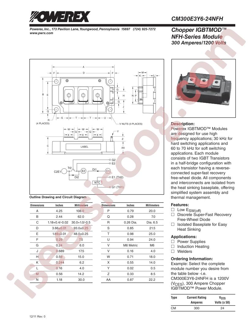 CM300E3Y6-24NFH