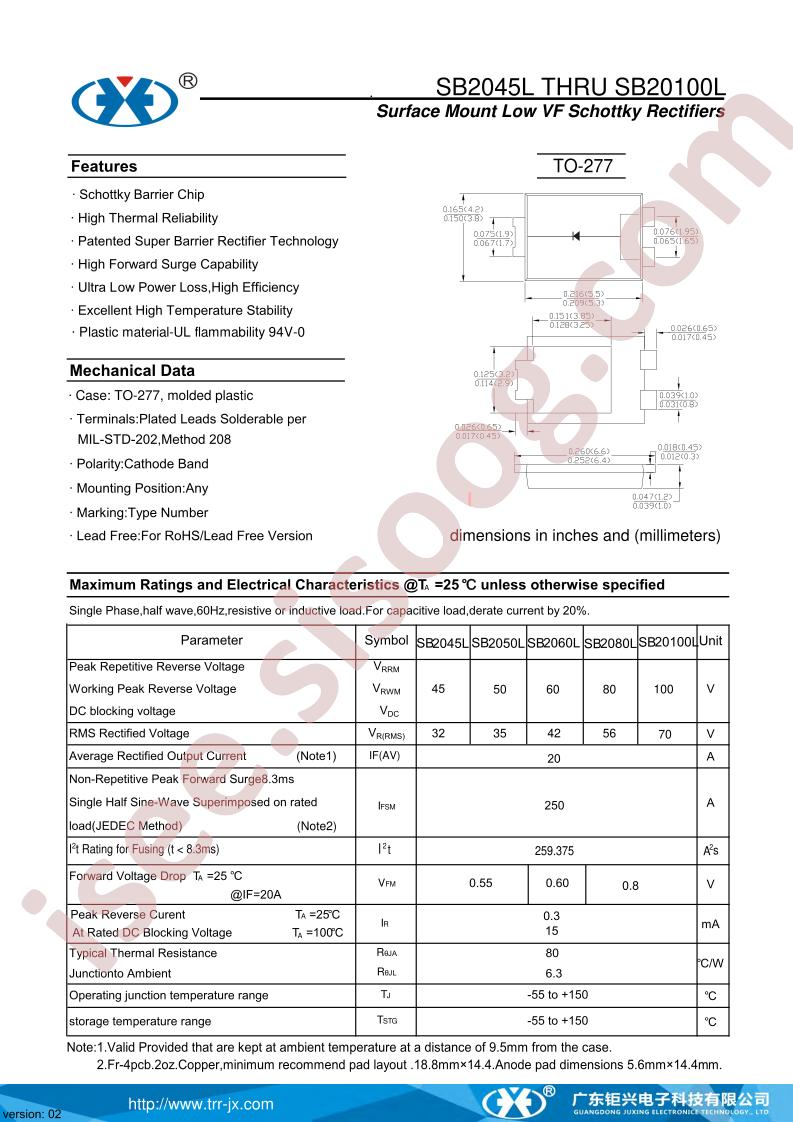 SB2050L