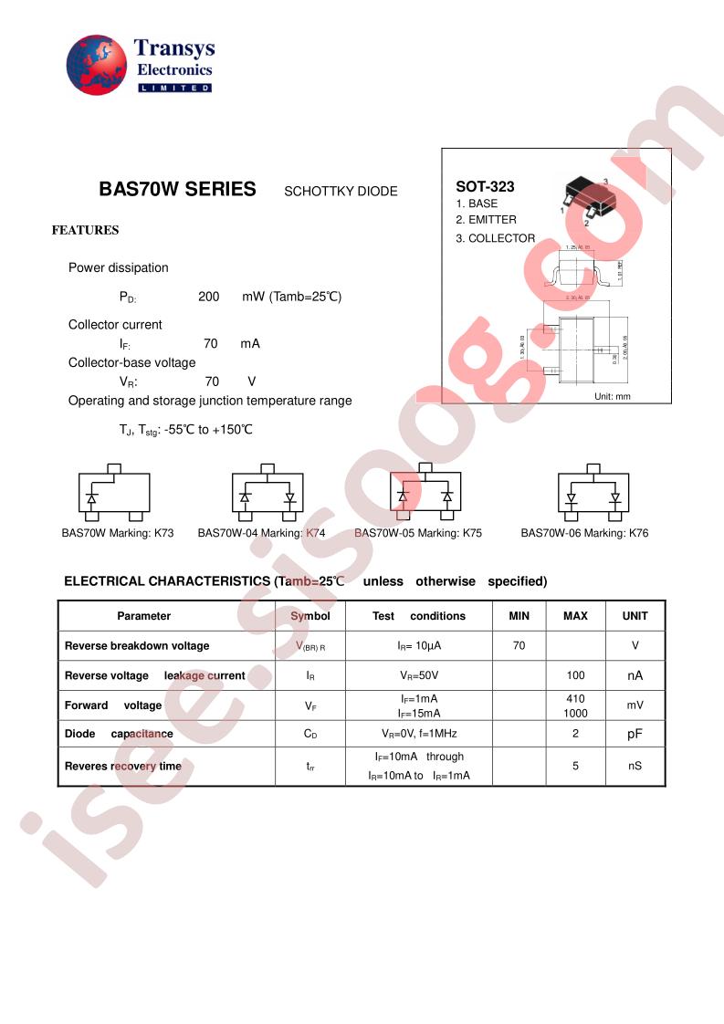 BAS70W-04