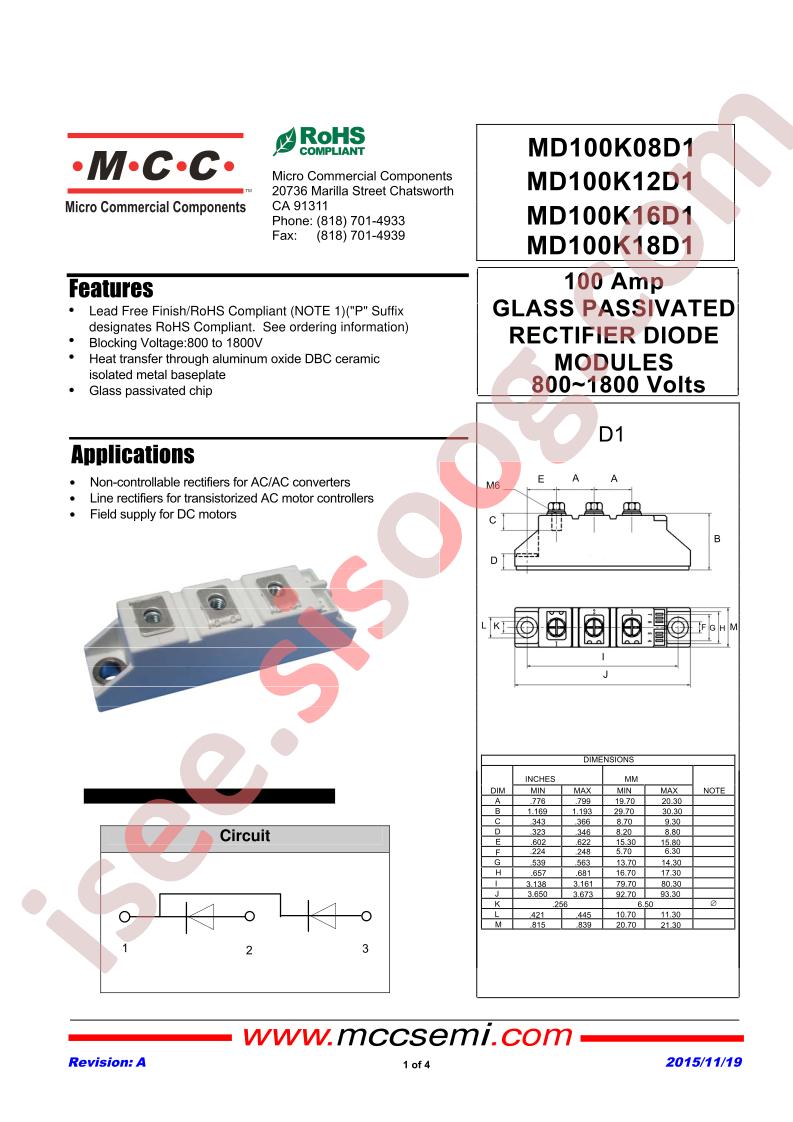MD100K18D1