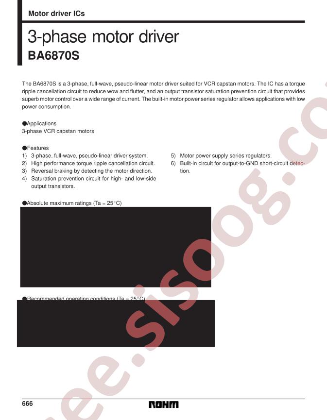 BA6870S