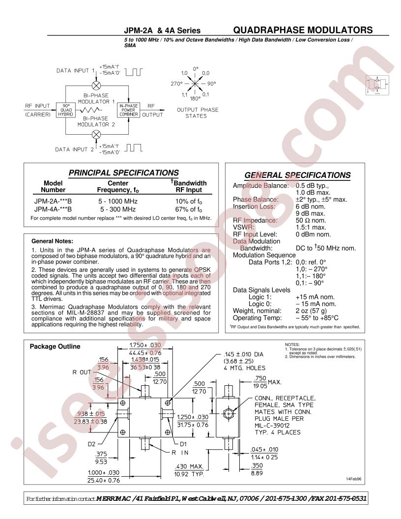 JPM-2A-5B