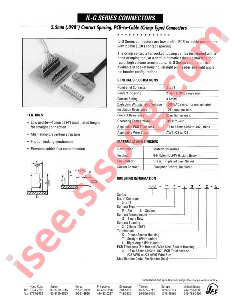 IL-G-15P-S3C2-E