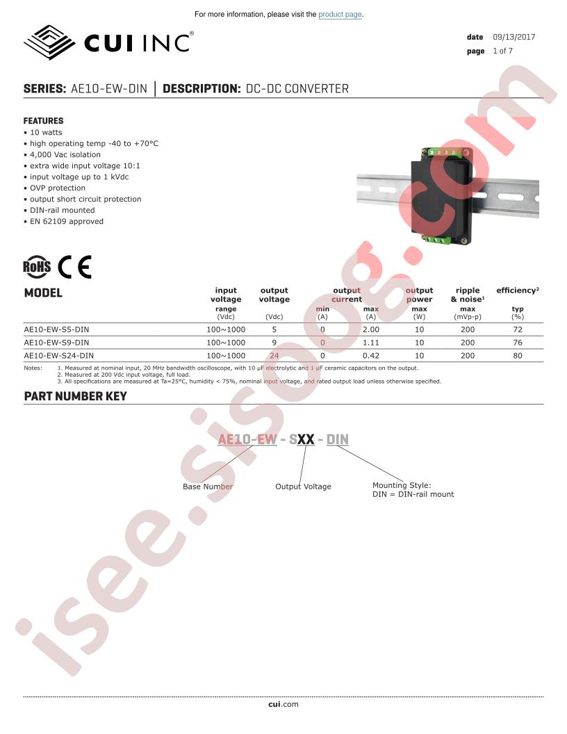 AE10-EW-S5-DIN