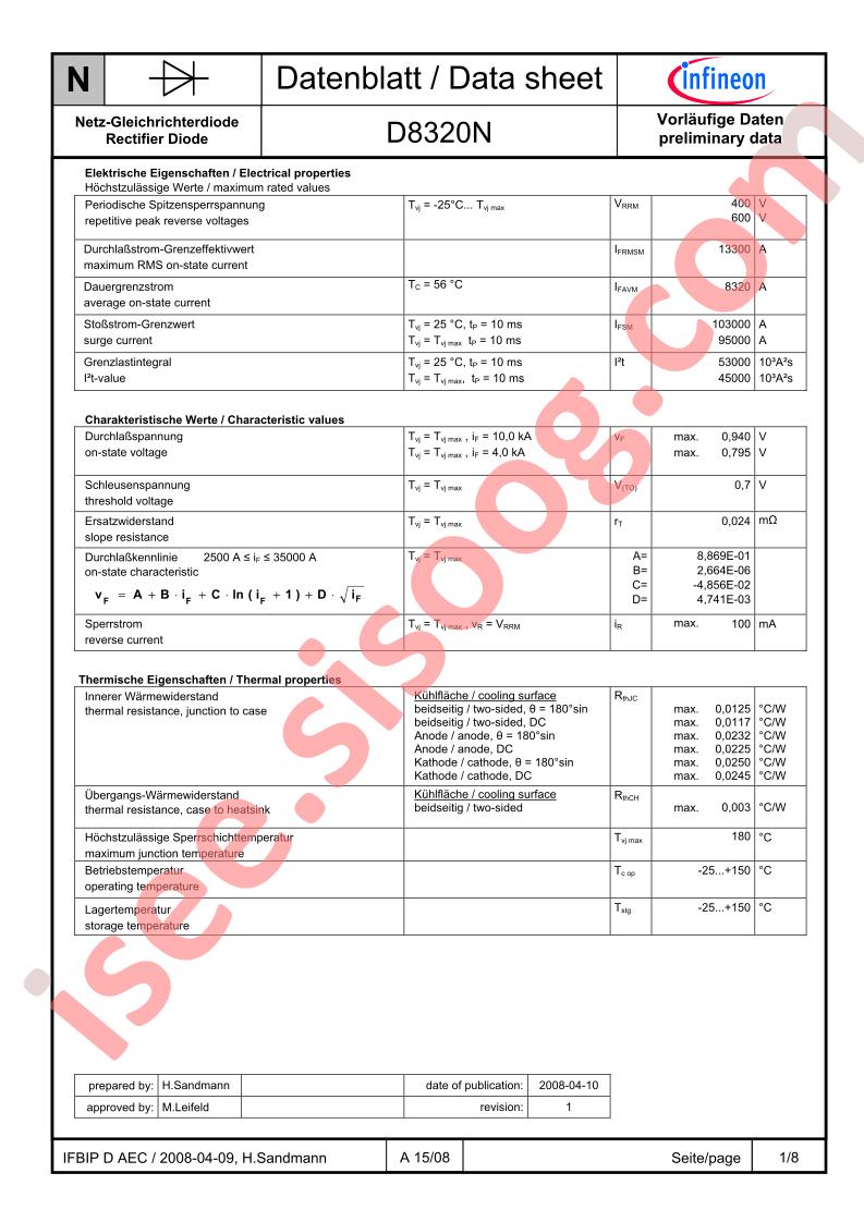 D8320N