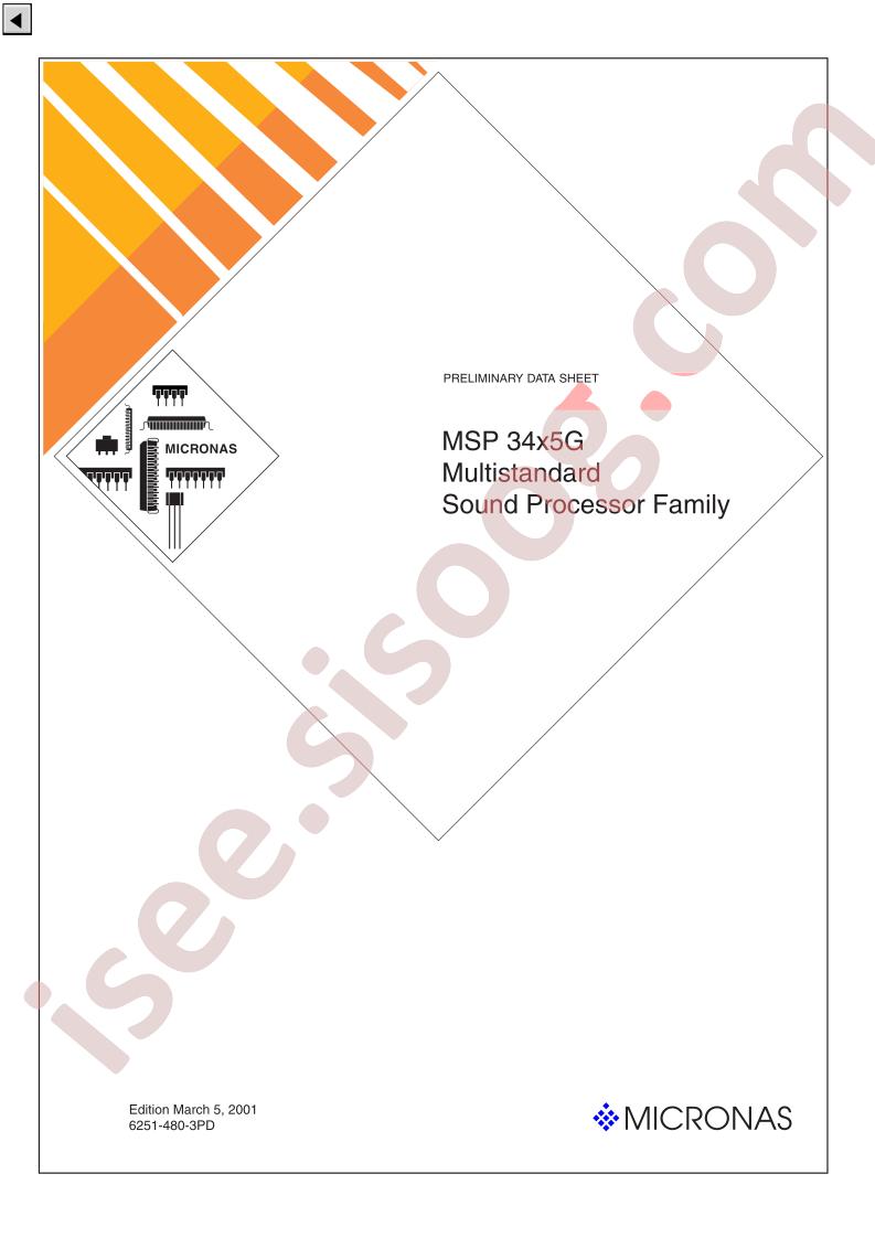 MSP3455G