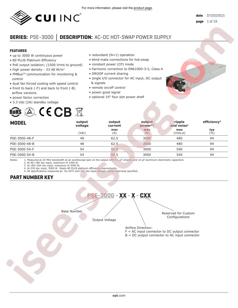 PSE-3000-54-B