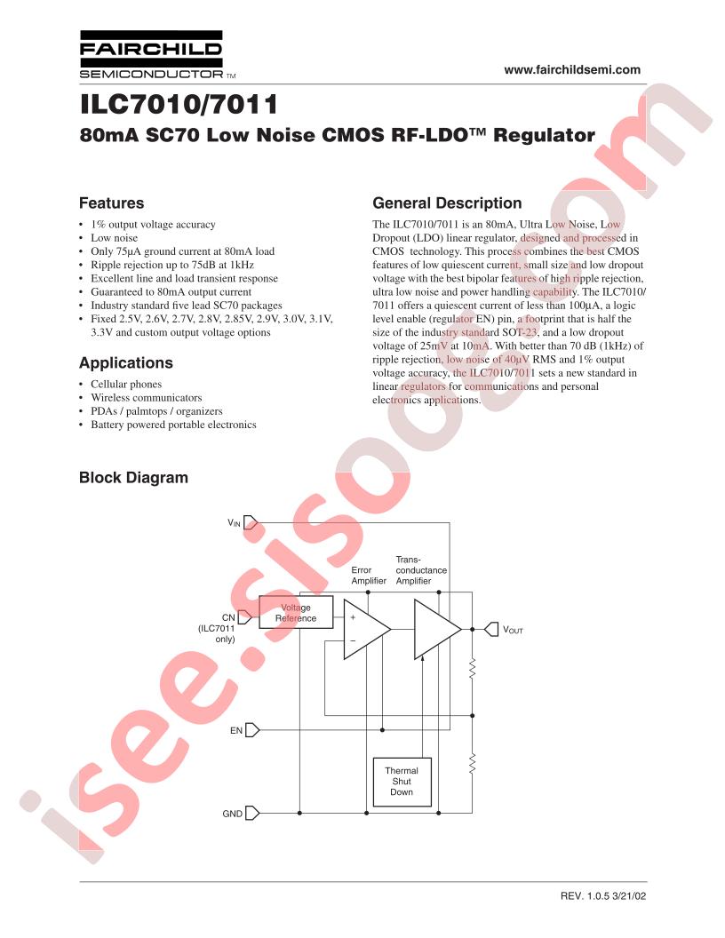 ILC7011AIC525X