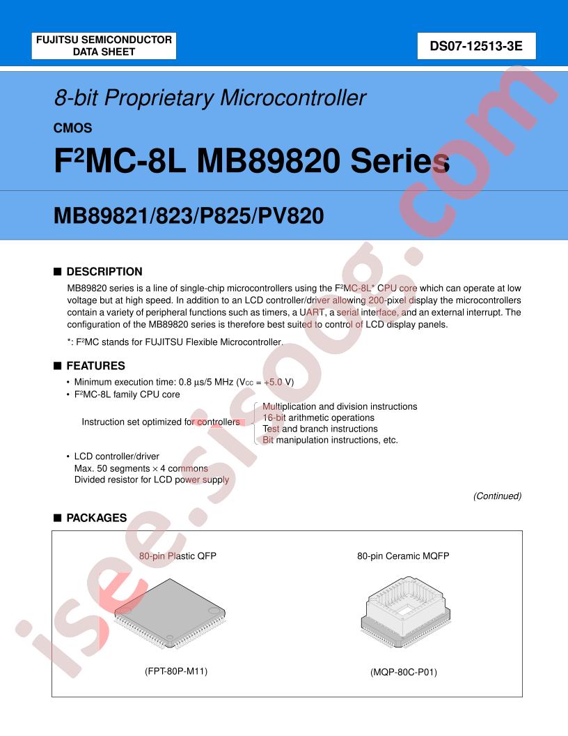 MB89821