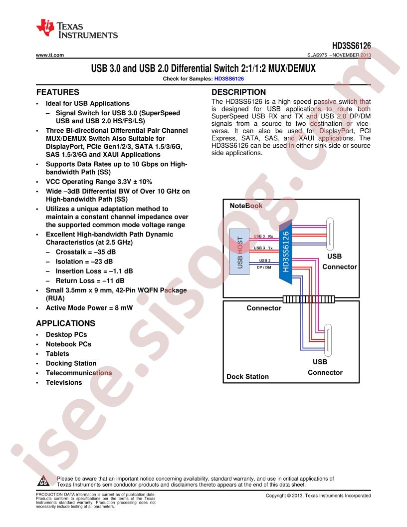 HD3SS6126