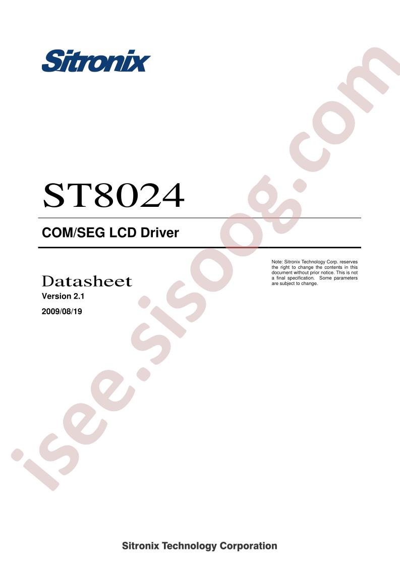 ST8024