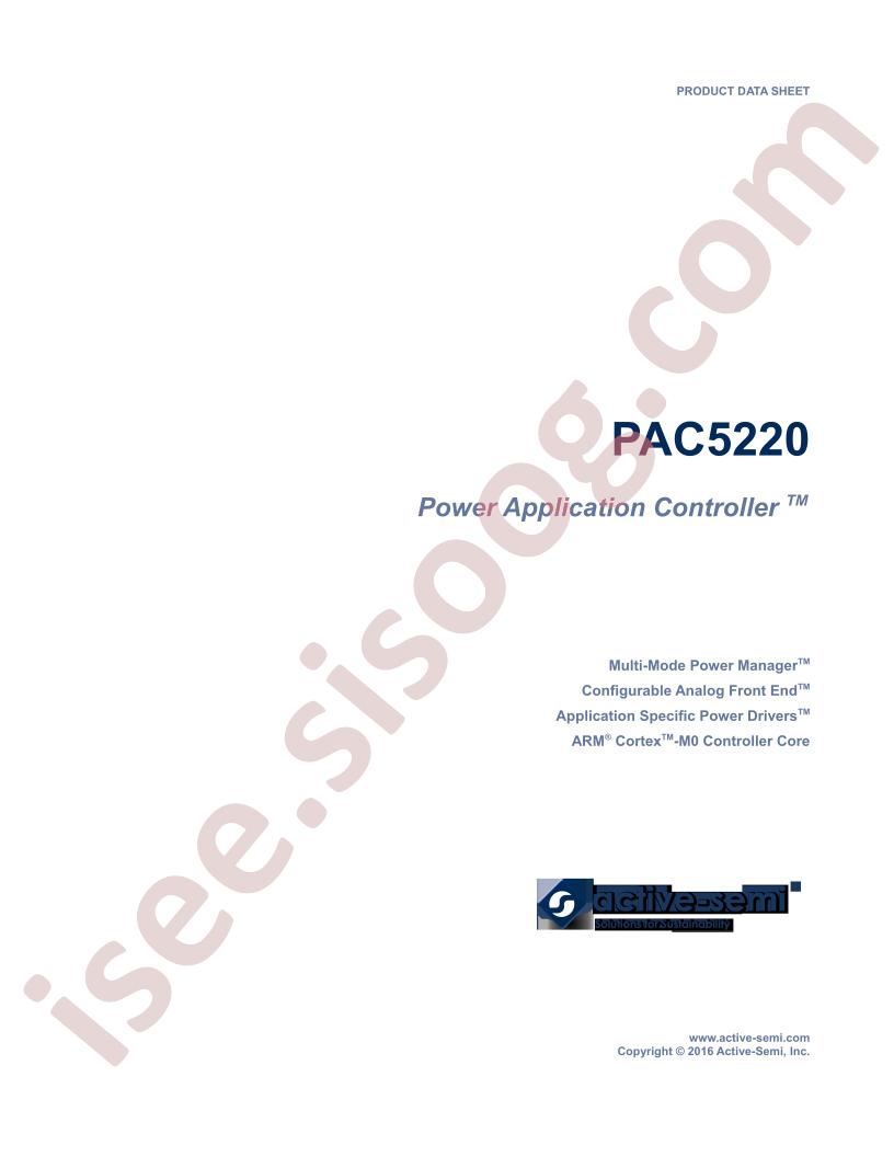PAC5220QS