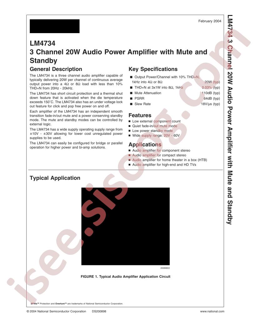 LM4734