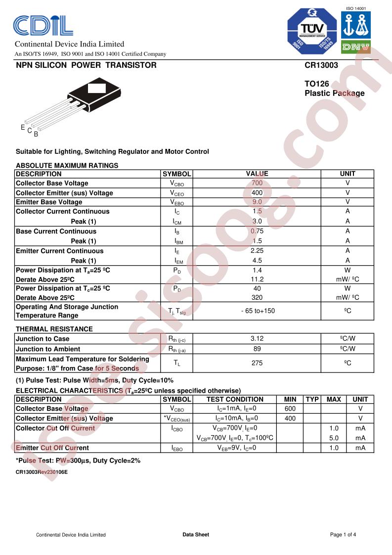 CR13003