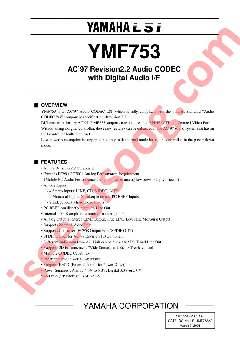 YMF753