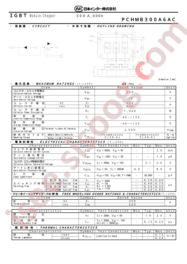 PCHMB300A6AC