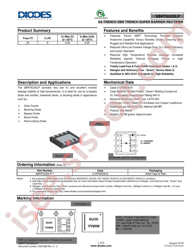 SBRT6U20LP-7