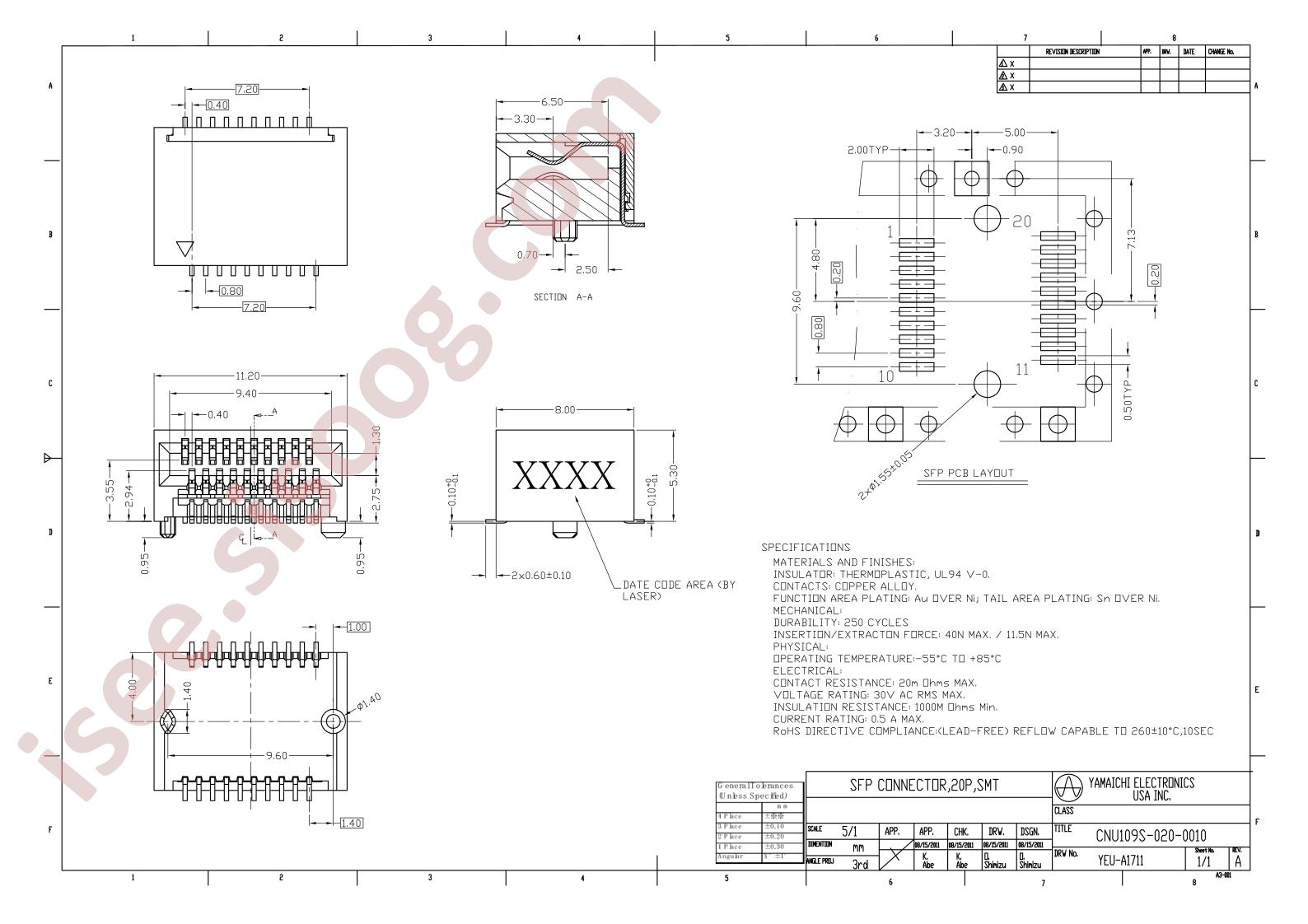 CNU109S-020-0010