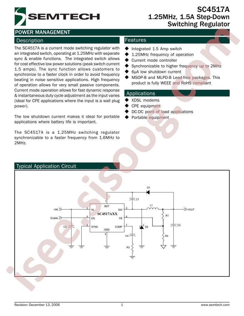SC4517AEVB