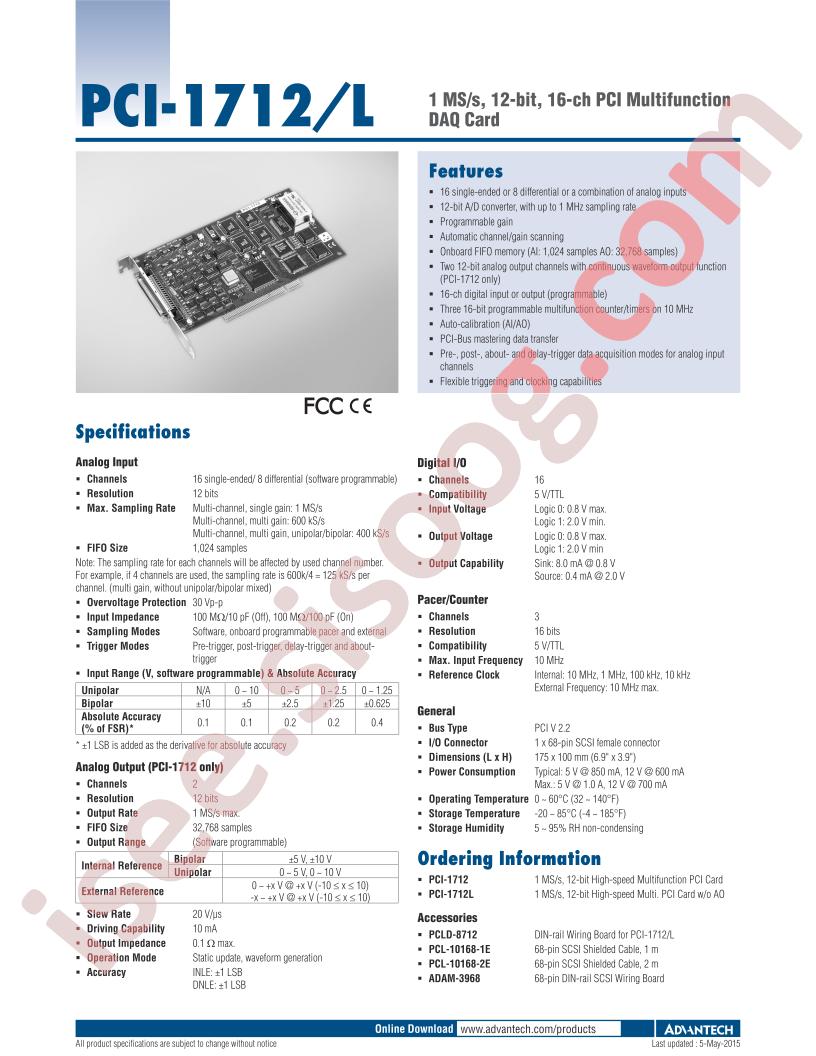 PCI-1712