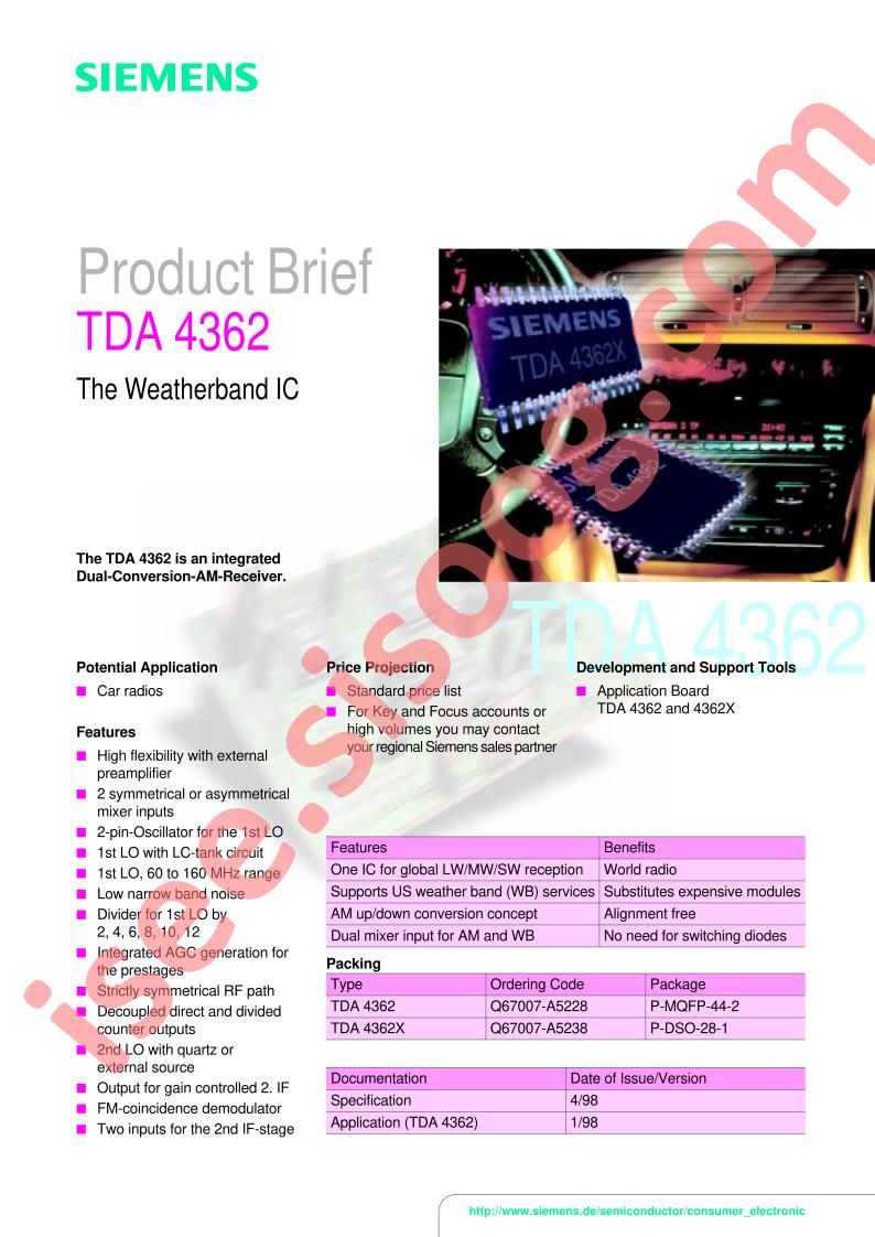 TDA4362