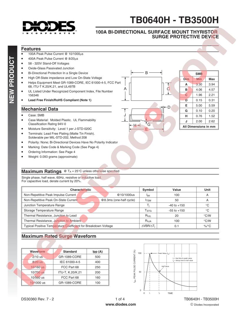 TB2600H-13-F