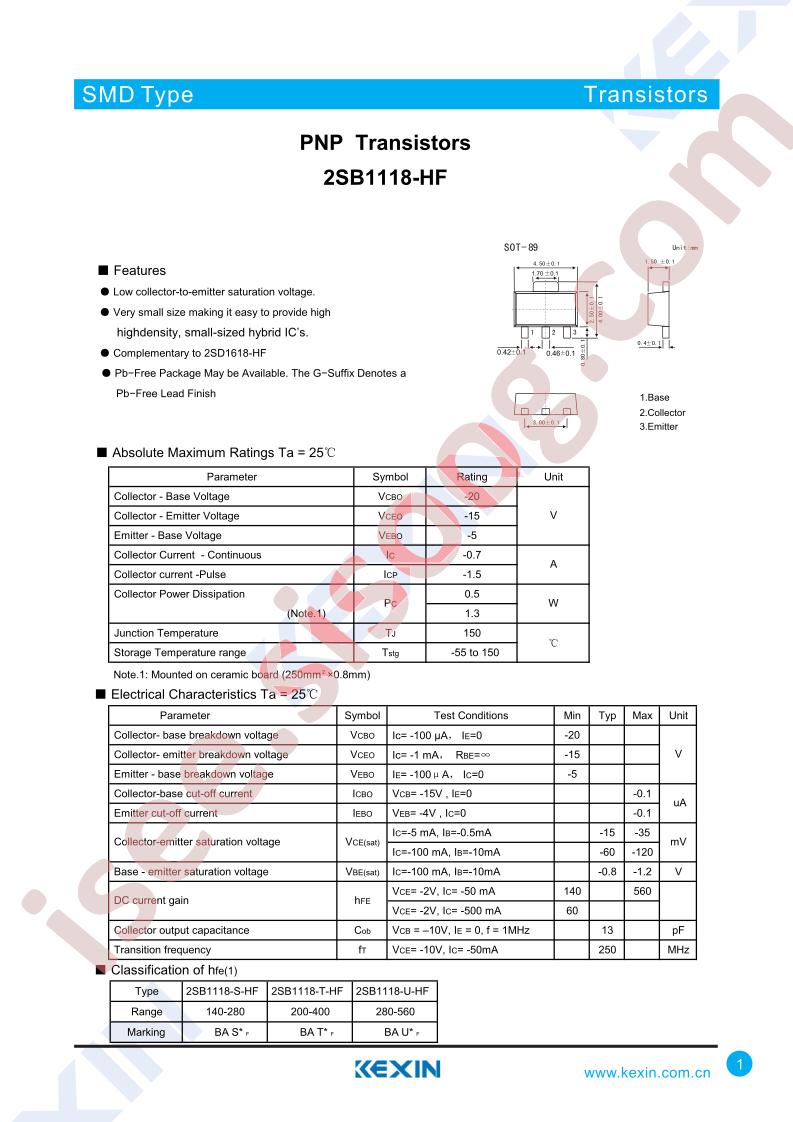 2SB1118-HF_15