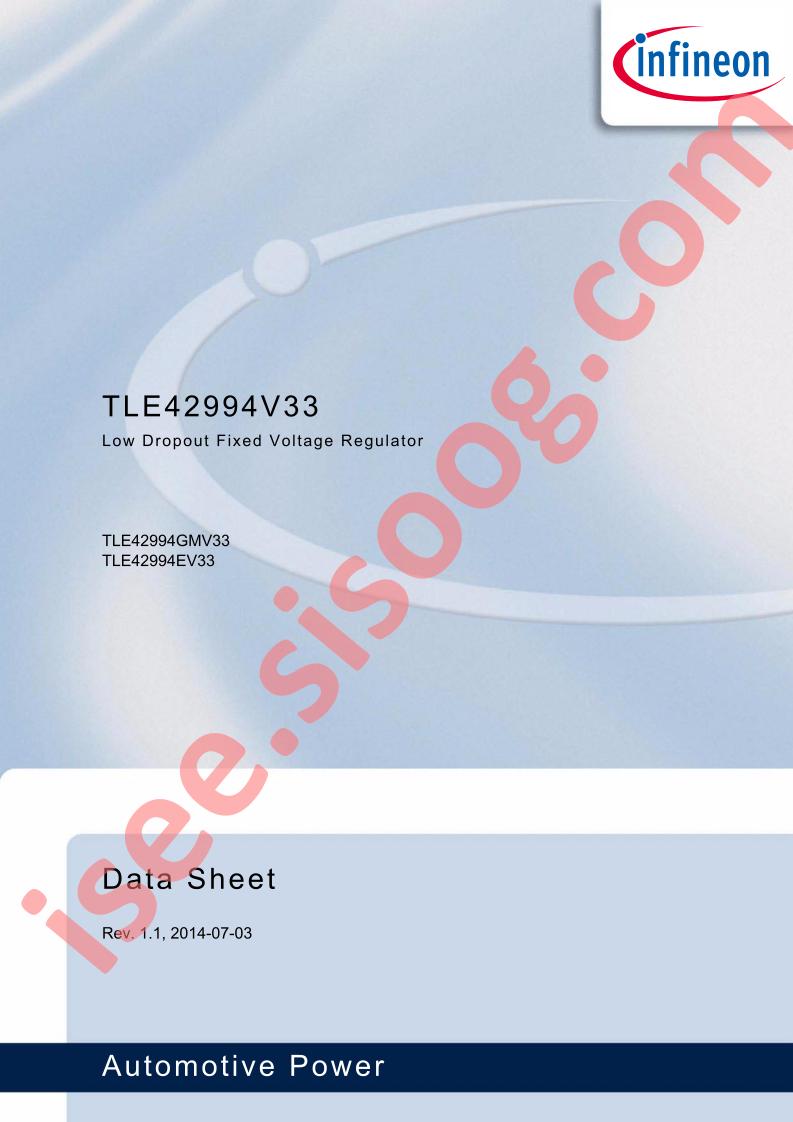 TLE42994GMV33